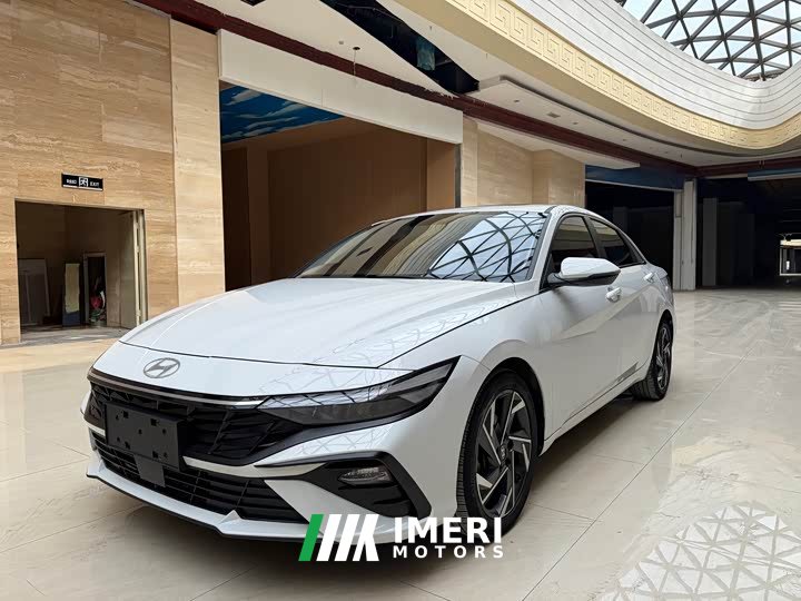 Hyundai Elantra 2023 1.5L CVT GLX Elite - ავტომობილი ჩინეთიდან