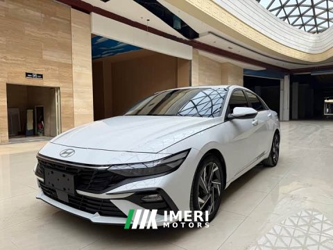 2024 Hyundai Elantra 2023 1.5L CVT GLX Elite - ავტომობილი ჩინეთიდან