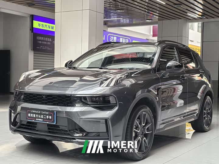 Lynk & Co Geely Lynk & Co 01 2.0T Diesel Two-Wheel Drive Refresh Edition - ავტომობილი ჩინეთიდან