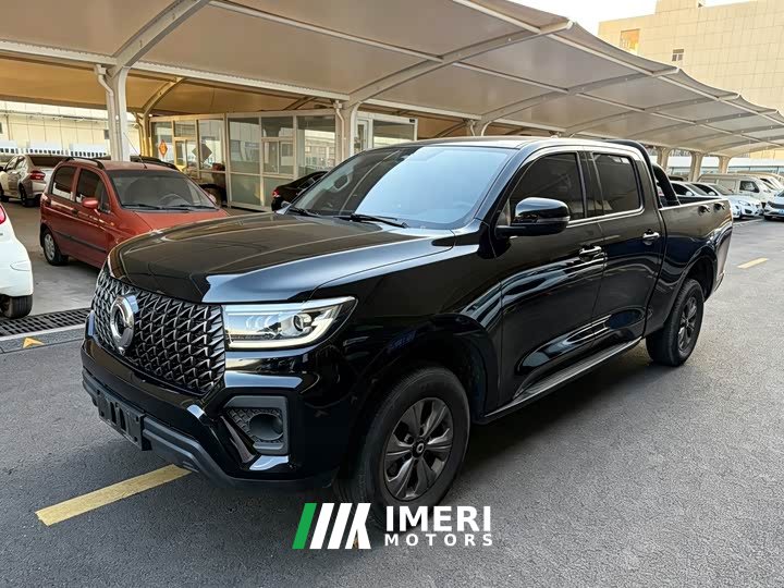 Great Wall Pao 2.0T Commercial Auto Diesel 2WD Elite Long Bed GW4D20M