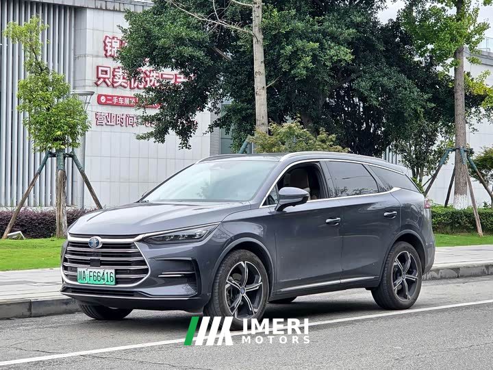 BYD Tang New Energy DM-i 112KM Premium Edition