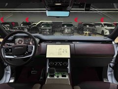Land Rover Range Rover 3.0L V6 400PS Genesis Extended Wheelbase - ფოტო 11