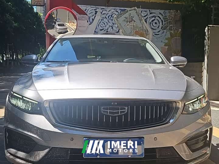 Geely Xingrui 2021 Facelift 2.0T Diesel Premium - ავტომობილი ჩინეთიდან