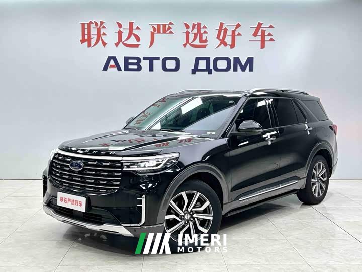 Ford Explorer EcoBoost 285 AWD Titanium 6-Seater - ავტომობილი ჩინეთიდან