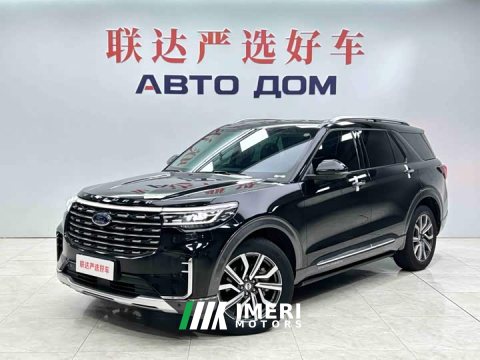 2023 Ford Explorer EcoBoost 285 AWD Titanium 6-Seater - ავტომობილი ჩინეთიდან