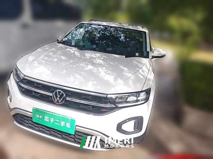 Volkswagen T-ROC Tanyue 2023 280TSI DSG FWD Time Edition - ავტომობილი ჩინეთიდან