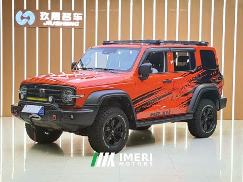 2021 Tank 300 Off-Road Edition 2.0T Conqueror - ავტომობილი ჩინეთიდან