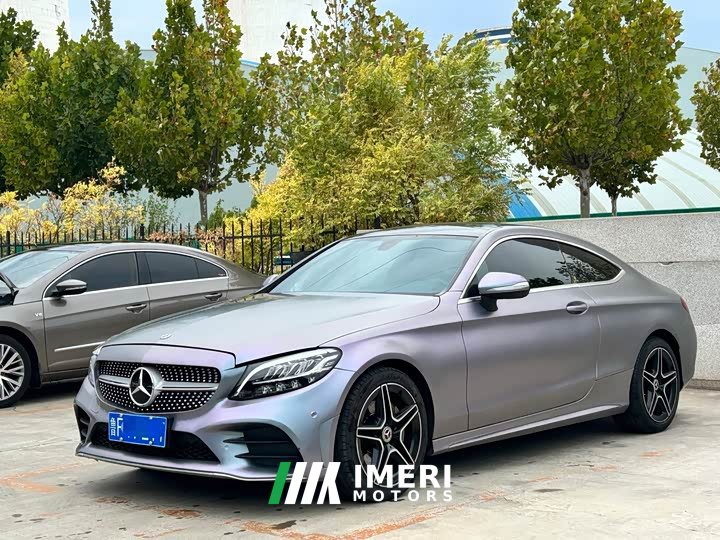 Mercedes-Benz C-Class (Imported) C 260 Coupe - ავტომობილი ჩინეთიდან