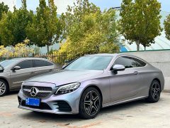 Mercedes-Benz C-Class (Imported) C 260 Coupe - ფოტო 1