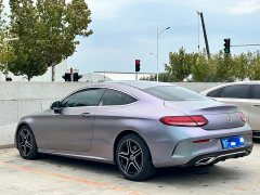 Mercedes-Benz C-Class (Imported) C 260 Coupe - ფოტო 10