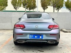Mercedes-Benz C-Class (Imported) C 260 Coupe - ფოტო 11