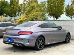 Mercedes-Benz C-Class (Imported) C 260 Coupe - ფოტო 12