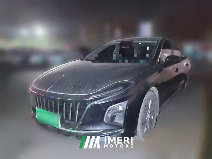 FAW Red Flag E-QM5 2022 431km Charging Comfort Edition - ავტომობილი ჩინეთიდან