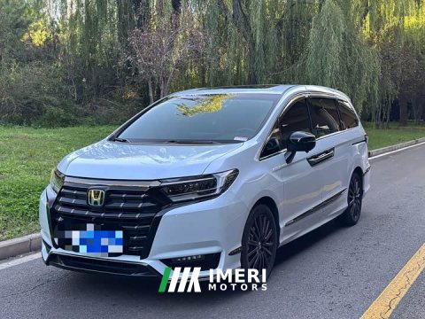2024 Honda Odyssey 2.0L e:HEV Luxury - ავტომობილი ჩინეთიდან