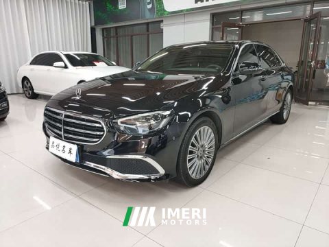 2023 Mercedes-Benz E-Class Facelift E 300 L Luxury - ავტომობილი ჩინეთიდან