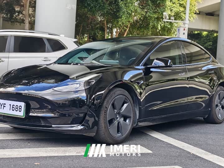 Tesla Model 3 Rear-Wheel Drive - ავტომობილი ჩინეთიდან