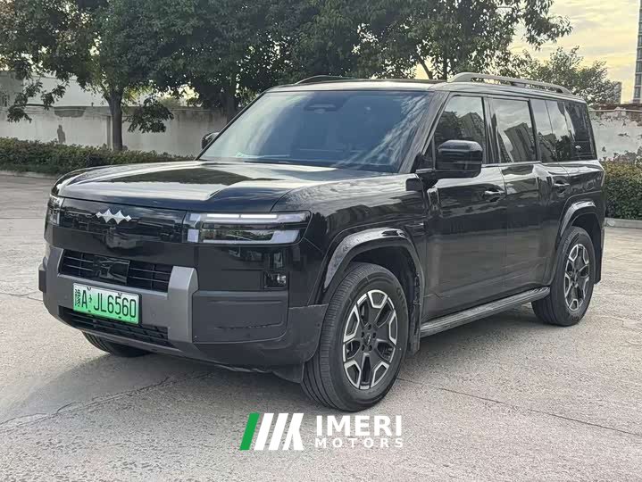 Fangchengbao Titanium 7 190KM Four-Wheel Drive Ultra Edition - ავტომობილი ჩინეთიდან