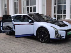 HiPhi Z Four-Seater - ფოტო 18