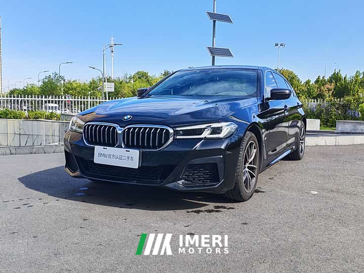 BMW 5 Series 2022 Facelift 525Li M Sport Package - ავტომობილი ჩინეთიდან