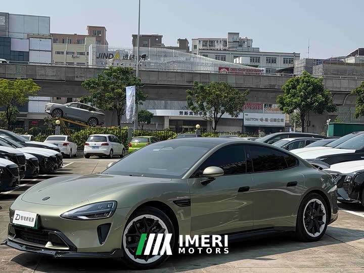 Xiaomi SU7 Rear-Wheel Drive Long Range Smart Driving Edition