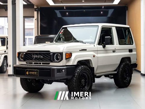 2025 Toyota Land Cruiser (Imported) LC71 4.0L Automatic - ავტომობილი ჩინეთიდან