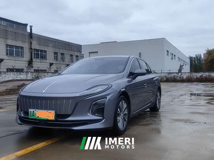 FAW Hongqi E-QM5 610km PLUS - ავტომობილი ჩინეთიდან