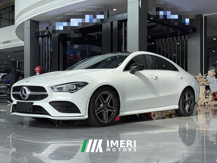 Mercedes-Benz CLA (Imported) CLA 200 - ავტომობილი ჩინეთიდან