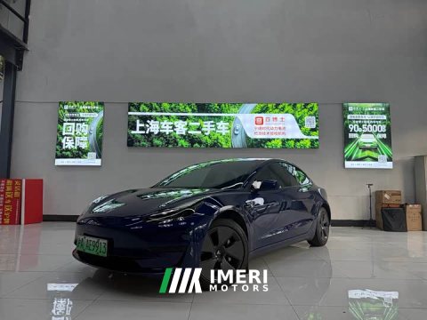 2021 Tesla Model 3 Facelift Standard Range RWD Upgrade 3D1 - ავტომობილი ჩინეთიდან