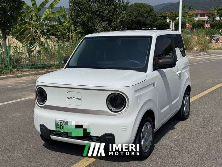 Geely Panda Mini 200km Endurance Edition - ავტომობილი ჩინეთიდან