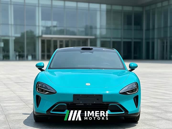 Xiaomi SU7 Rear-Wheel Drive Long Range Smart Driving Edition
