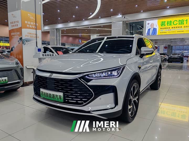 BYD Yuan Plus DM-i Smart Driving Edition 115KM Premium - ავტომობილი ჩინეთიდან
