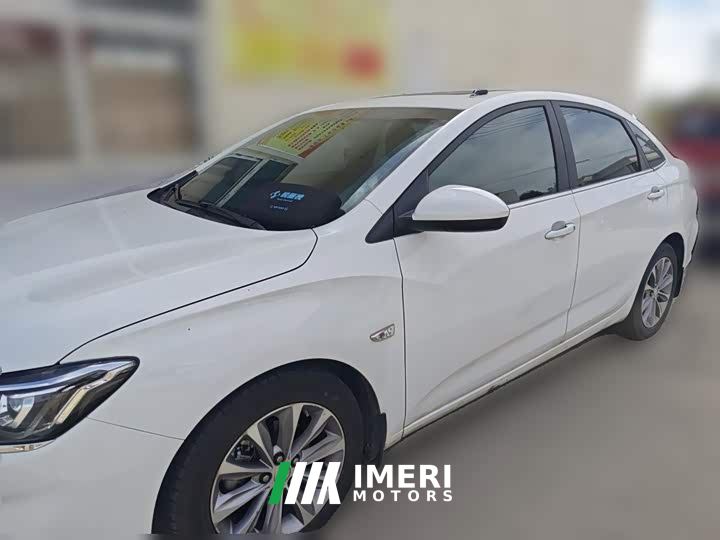 Chevrolet Cruze 320 Automatic Enjoy Sunroof Edition