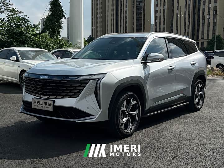 Geely Boyue L 1.5TD DCT Deluxe Edition