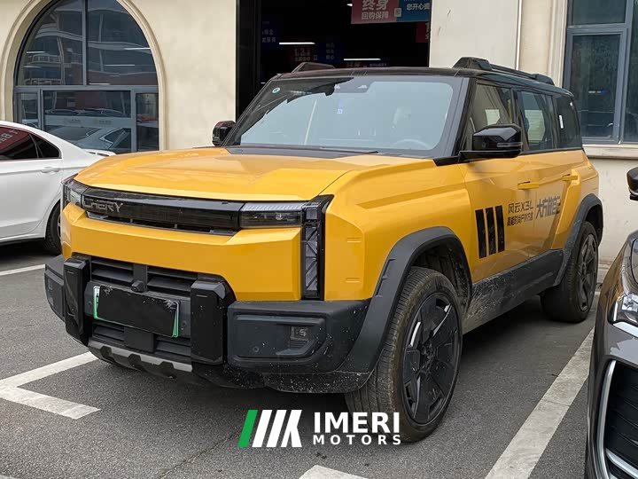 Chery Fengyun X3L 205 Four-Wheel Drive High Performance Edition - ავტომობილი ჩინეთიდან
