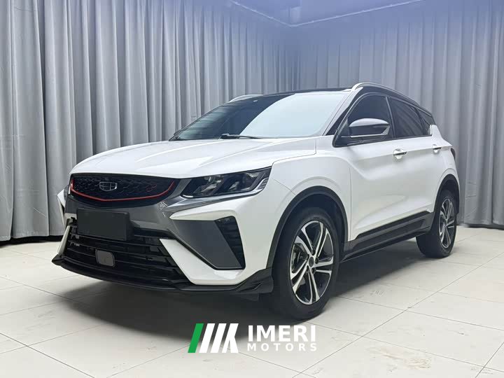 Geely Bingyue 2021 1.4T DCT Diamond Edition - ავტომობილი ჩინეთიდან