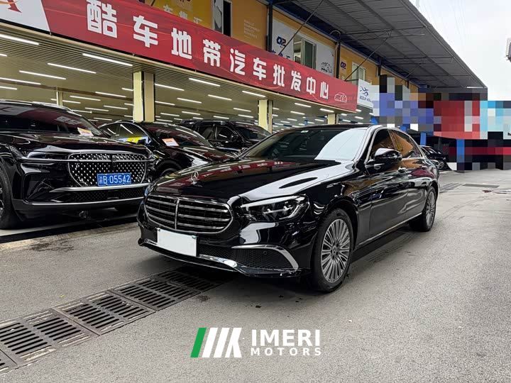 Mercedes-Benz E-Class Facelift E 300 L Fashion Edition