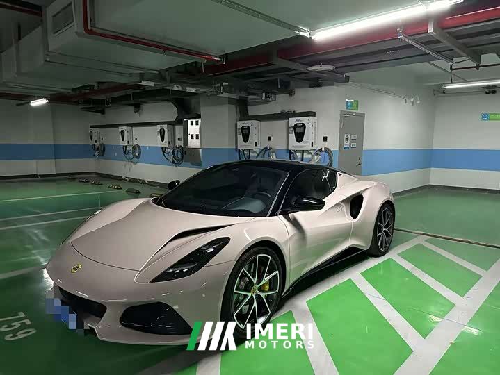 Lotus Emira 2021 2.0T DCT First Edition