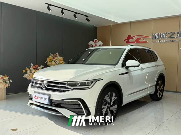 Volkswagen Tiguan L Facelift 330TSI Automatic FWD R-Line Comfort Edition - ავტომობილი ჩინეთიდან