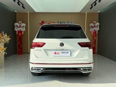 Volkswagen Tiguan L Facelift 330TSI Automatic FWD R-Line Comfort Edition - ფოტო 11