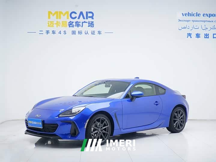Subaru BRZ 2.4L Manual - ავტომობილი ჩინეთიდან