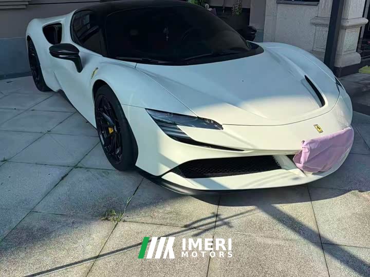 Ferrari SF90 3.9T V8 Stradale - ავტომობილი ჩინეთიდან