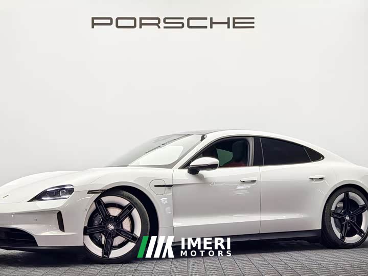 Porsche Taycan 4 - ავტომობილი ჩინეთიდან