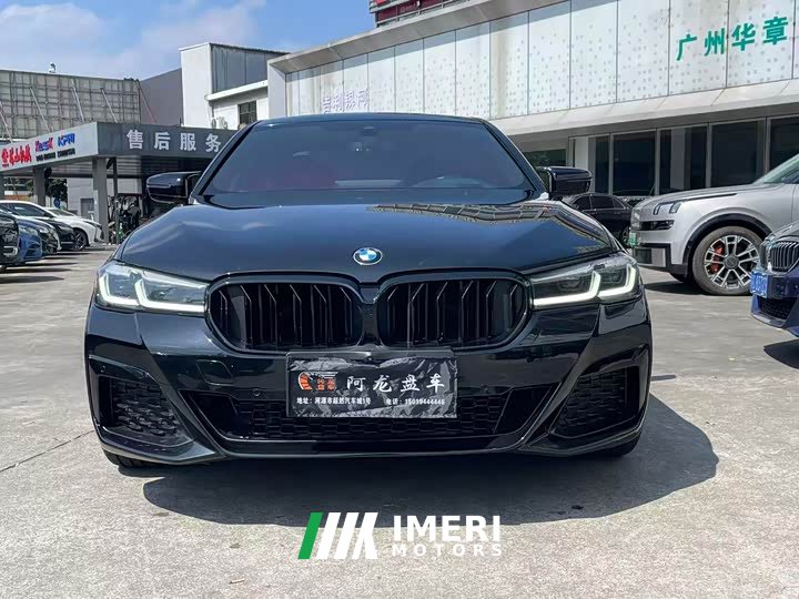 BMW 5 Series Facelift 530Li Premier M Sport Package - ავტომობილი ჩინეთიდან