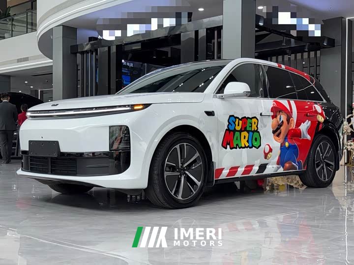 Li Auto L6 Pro - ავტომობილი ჩინეთიდან