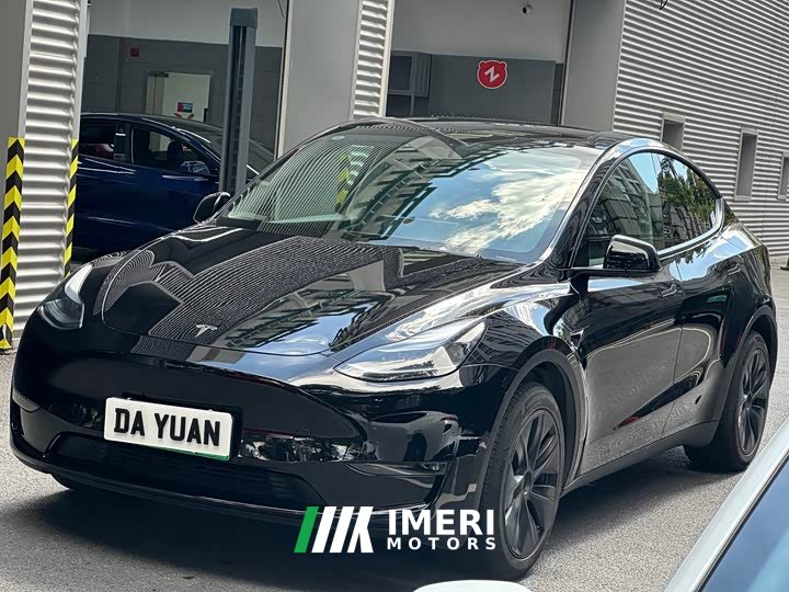 Tesla Model Y Long Range All-Wheel Drive - ავტომობილი ჩინეთიდან