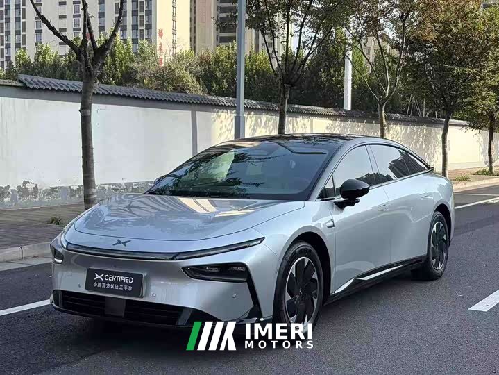 Xpeng P7 Long Range Max - ავტომობილი ჩინეთიდან