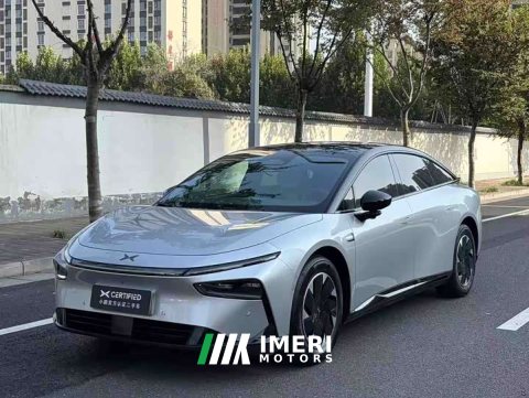 2024 Xpeng P7 Long Range Max - ავტომობილი ჩინეთიდან