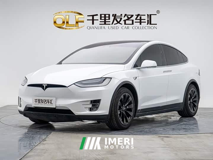 Tesla Model X 2020 Long Range Plus - ავტომობილი ჩინეთიდან