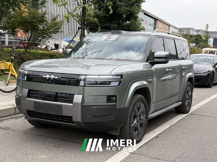 Fangchengbao Titan 7 EV 755KM Rear-Wheel Drive Flash Charging Edition - ავტომობილი ჩინეთიდან