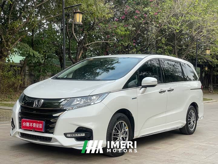 Honda Odyssey 2.0L Sharp Comfort Edition - ავტომობილი ჩინეთიდან